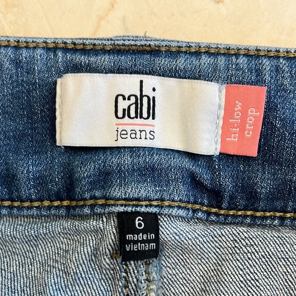 CAbi High-Low Crop - Picture 4 of 4
